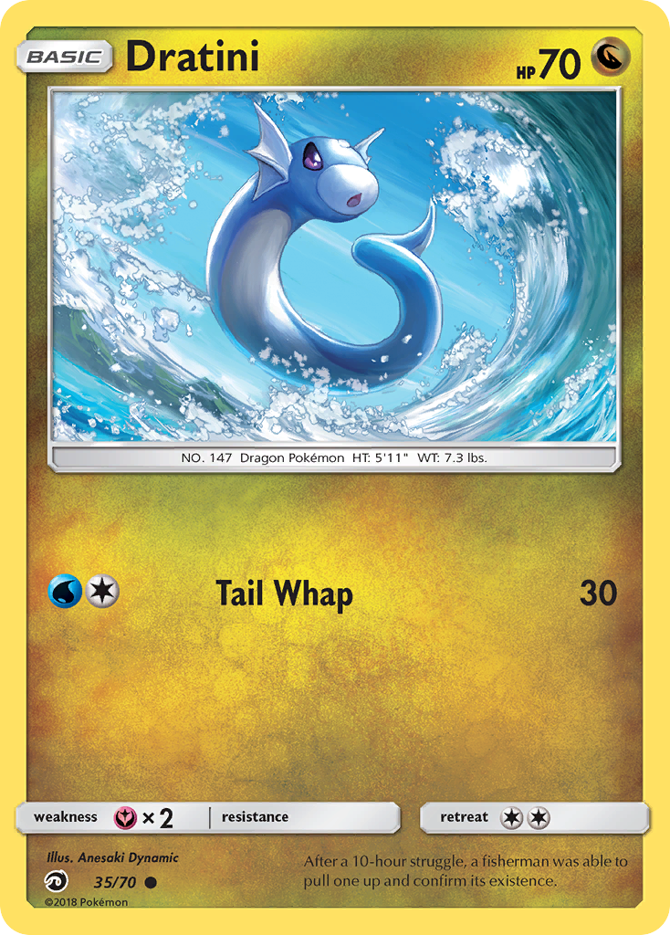 Dratini 35/70 Dragon Majesty