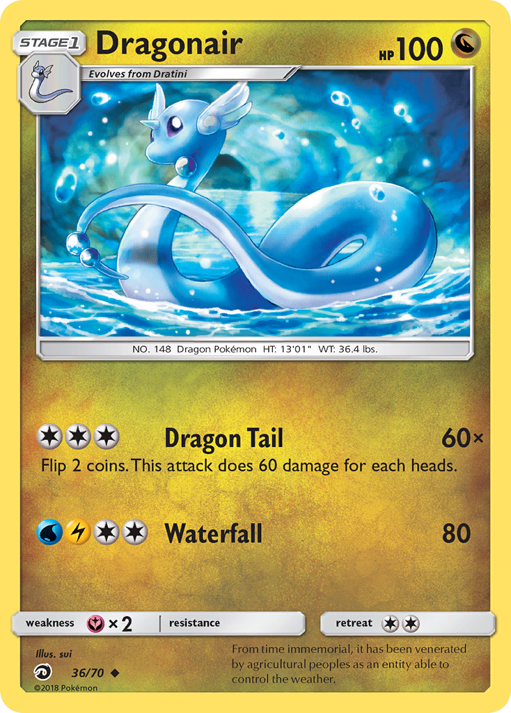 Dragonair 36/70 Dragon Majesty