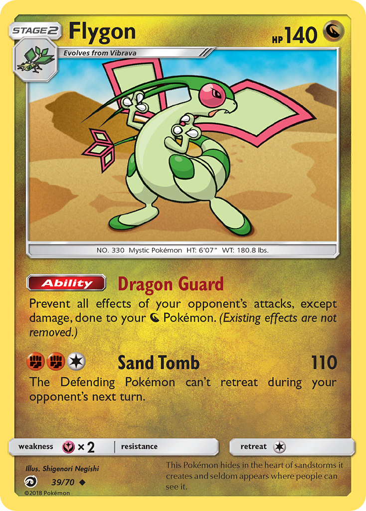 Flygon 39/70 Dragon Majesty
