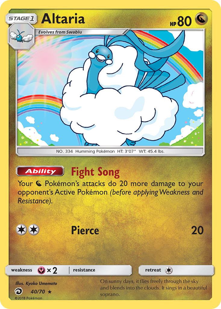 Altaria 40/70 Dragon Majesty