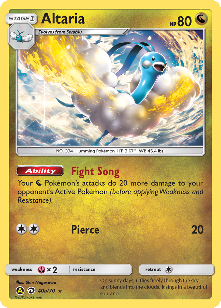 Altaria 40a/70 Dragon Majesty