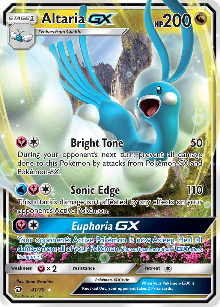 Altaria-GX 41/70 Dragon Majesty