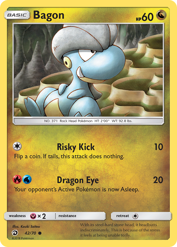 Bagon 42/70 Dragon Majesty