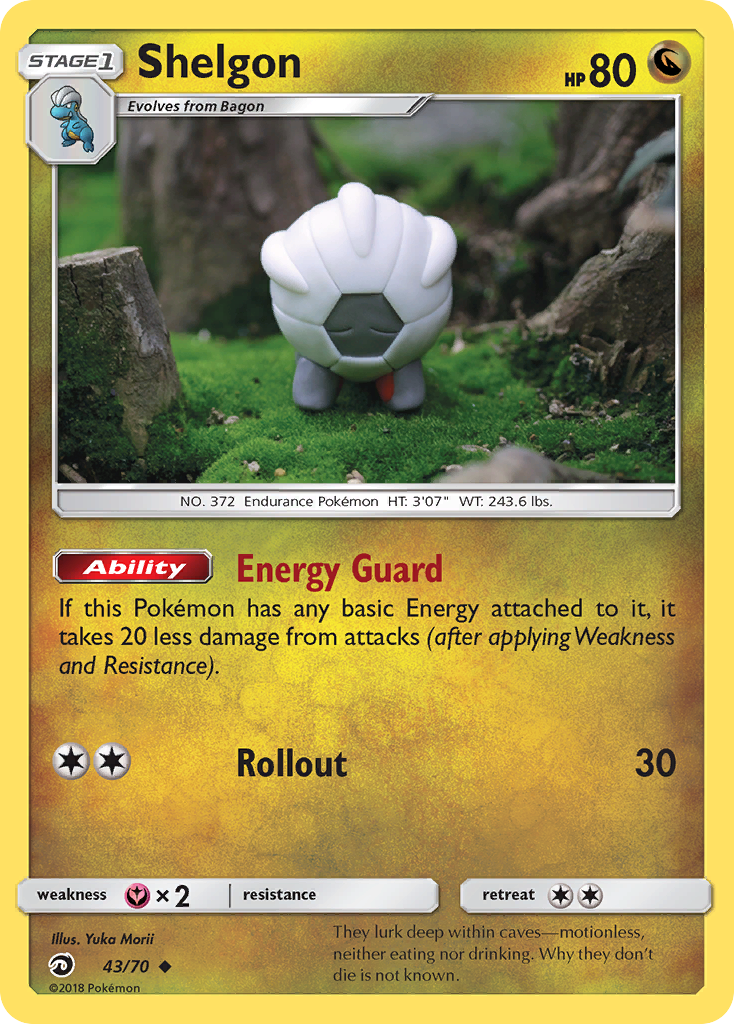 Shelgon 43/70 Dragon Majesty