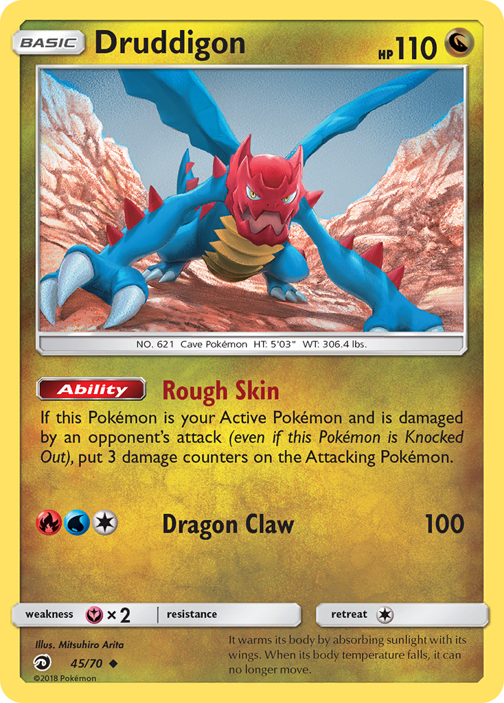 Druddigon 45/70 Dragon Majesty