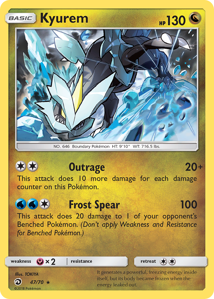 Kyurem 47/70 Dragon Majesty