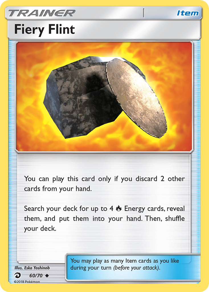 Fiery Flint 60/70 Dragon Majesty