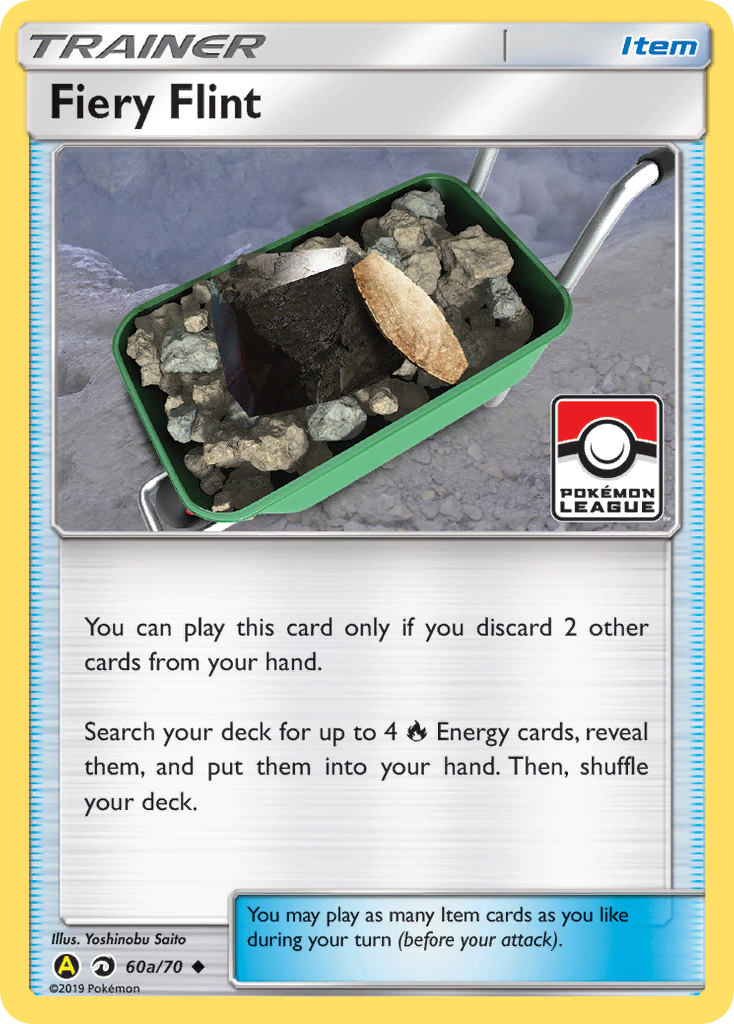 Fiery Flint 60a/70 Dragon Majesty