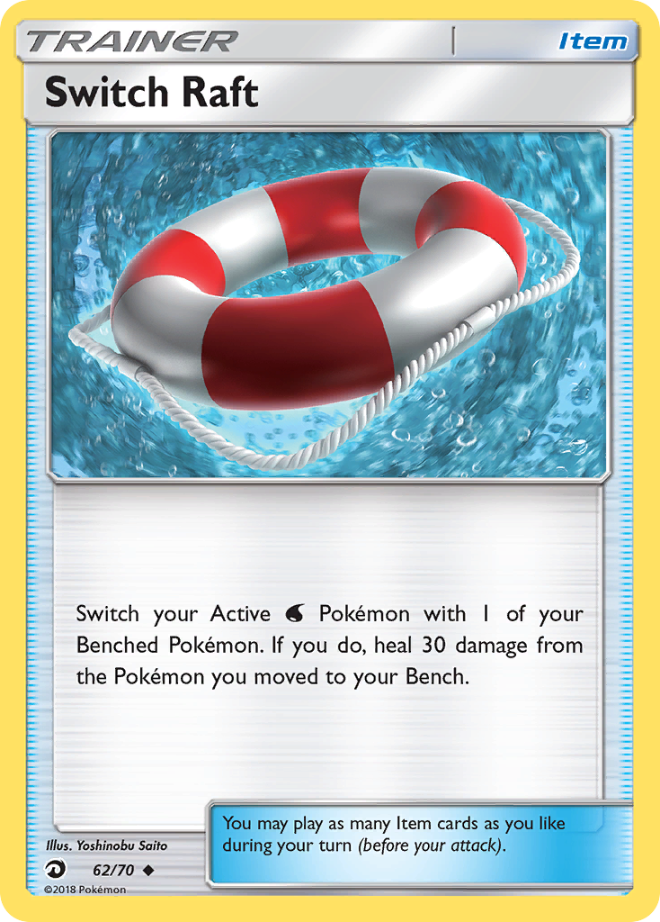 Switch Raft 62/70 Dragon Majesty