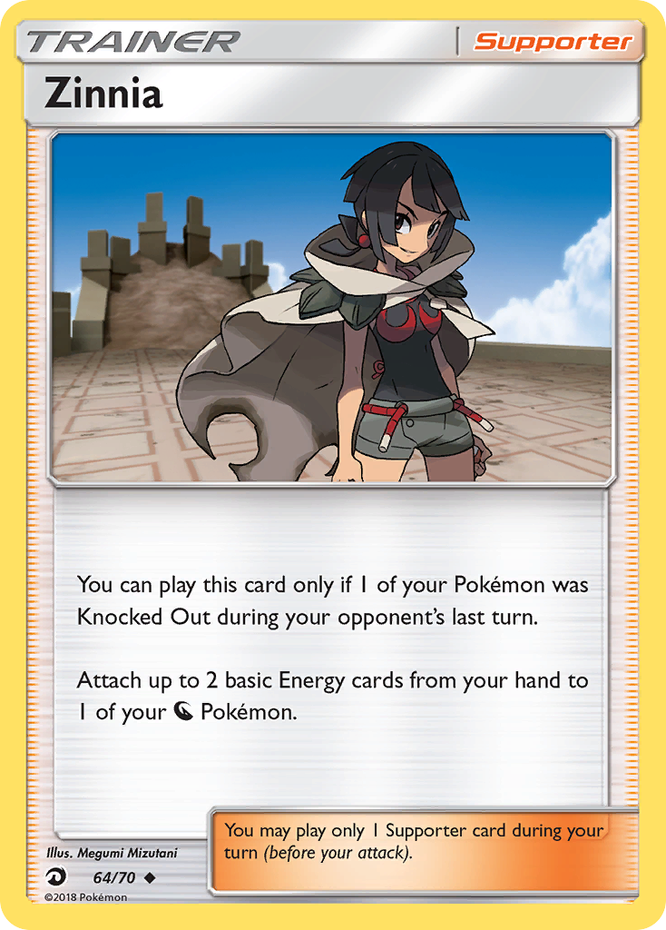 Zinnia 64/70 Dragon Majesty