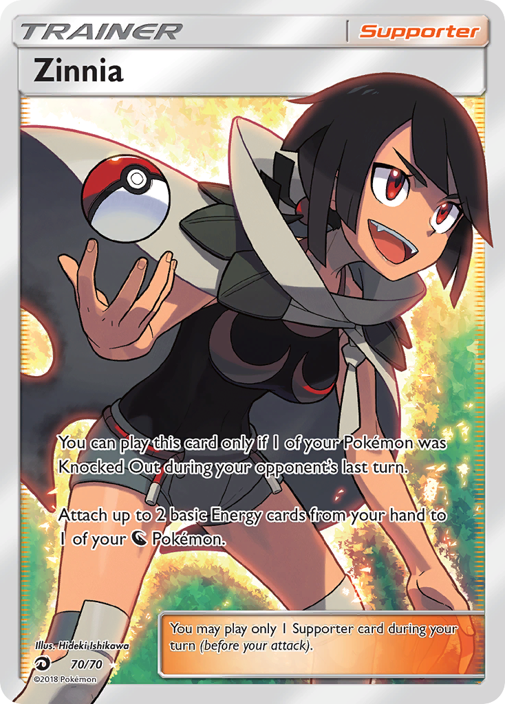 Zinnia 70/70 Dragon Majesty