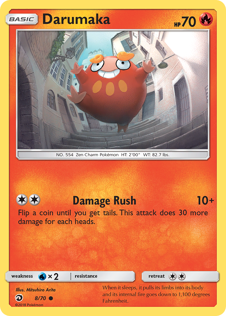 Darumaka 8/70 Dragon Majesty