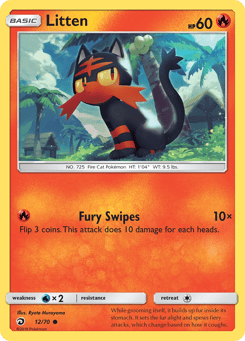 Litten 12/70 Dragon Majesty