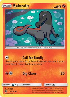 Salandit 13/70 Dragon Majesty