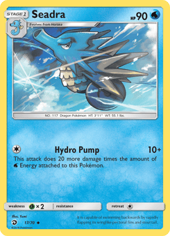 Seadra 17/70 Dragon Majesty