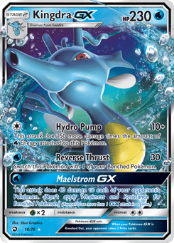 Kingdra-GX 18/70 Dragon Majesty