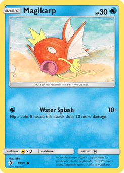Magikarp 19/70 Dragon Majesty