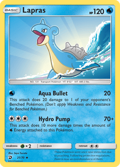 Lapras 21/70 Dragon Majesty