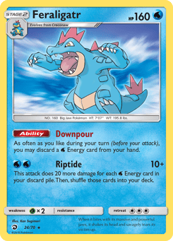 Feraligatr 24/70 Dragon Majesty