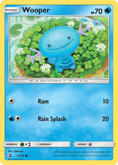Wooper 25/70 Dragon Majesty