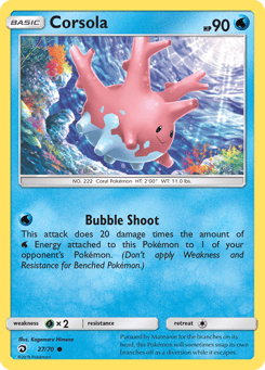 Corsola 27/70 Dragon Majesty