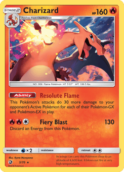 Charizard 3/70 Dragon Majesty