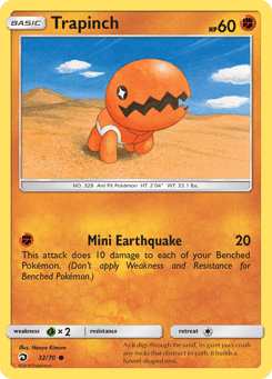 Trapinch 32/70 Dragon Majesty