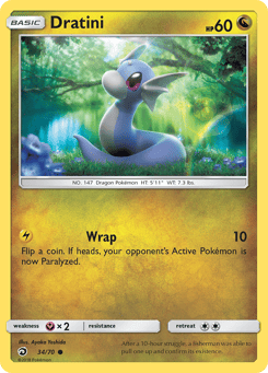 Dratini 34/70 Dragon Majesty