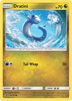 Dratini 35/70 Dragon Majesty