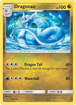 Dragonair 36/70 Dragon Majesty