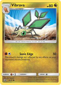 Vibrava 38/70 Dragon Majesty