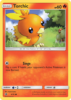 Torchic 4/70 Dragon Majesty