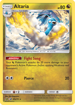 Altaria 40a/70 Dragon Majesty