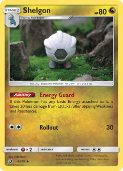 Shelgon 43/70 Dragon Majesty