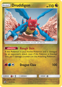 Druddigon 45/70 Dragon Majesty