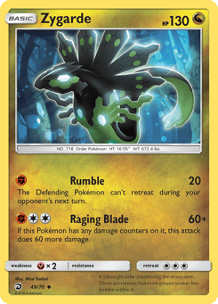 Zygarde 49/70 Dragon Majesty