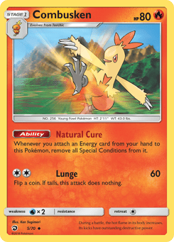 Combusken 5/70 Dragon Majesty