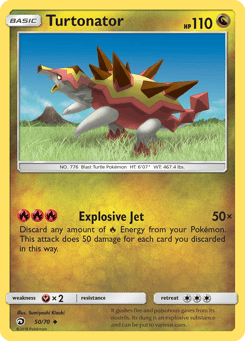 Turtonator 50/70 Dragon Majesty