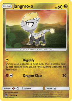 Jangmo-o 52/70 Dragon Majesty