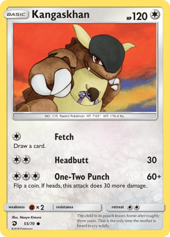 Kangaskhan 55/70 Dragon Majesty