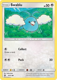 Swablu 56/70 Dragon Majesty