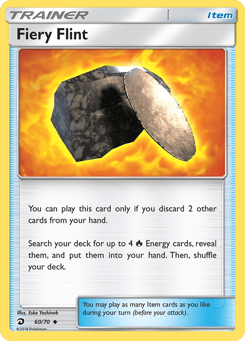 Fiery Flint 60/70 Dragon Majesty