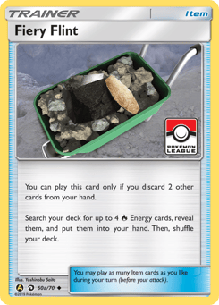 Fiery Flint 60a/70 Dragon Majesty