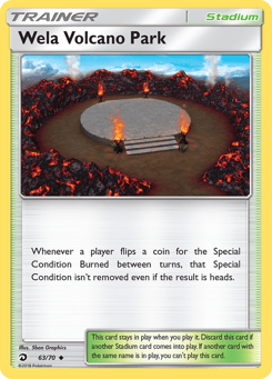 Wela Volcano Park 63/70 Dragon Majesty