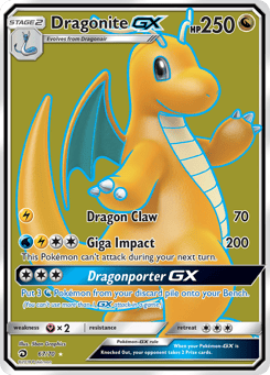 Dragonite-GX 67/70 Dragon Majesty