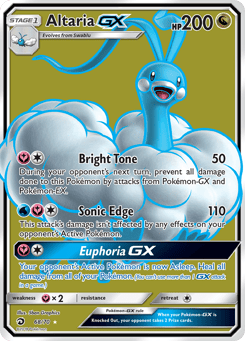 Altaria-GX 68/70 Dragon Majesty