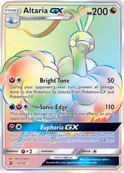 Altaria-GX 72/70 Dragon Majesty