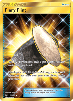 Fiery Flint 76/70 Dragon Majesty