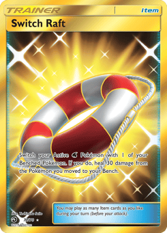 Switch Raft 77/70 Dragon Majesty