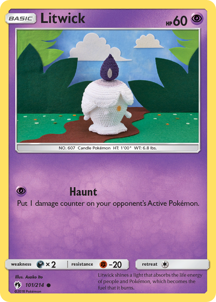 Litwick 101/214 Lost Thunder